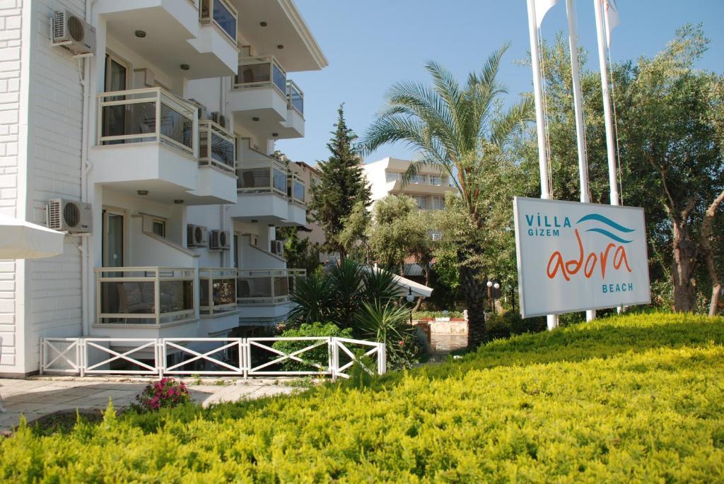 Villa Adora Beach Side Eksteriør bilde